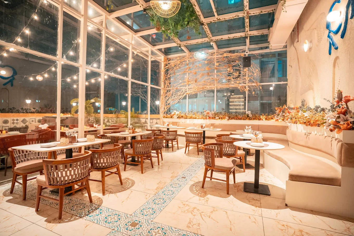 The Glass Atrium